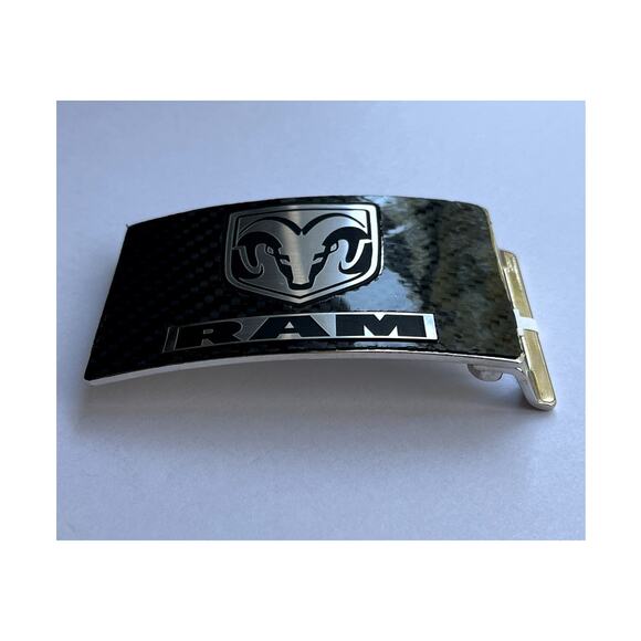 Ram Truck Enthusiast Large Belt Buckle - Picture 3 of 12